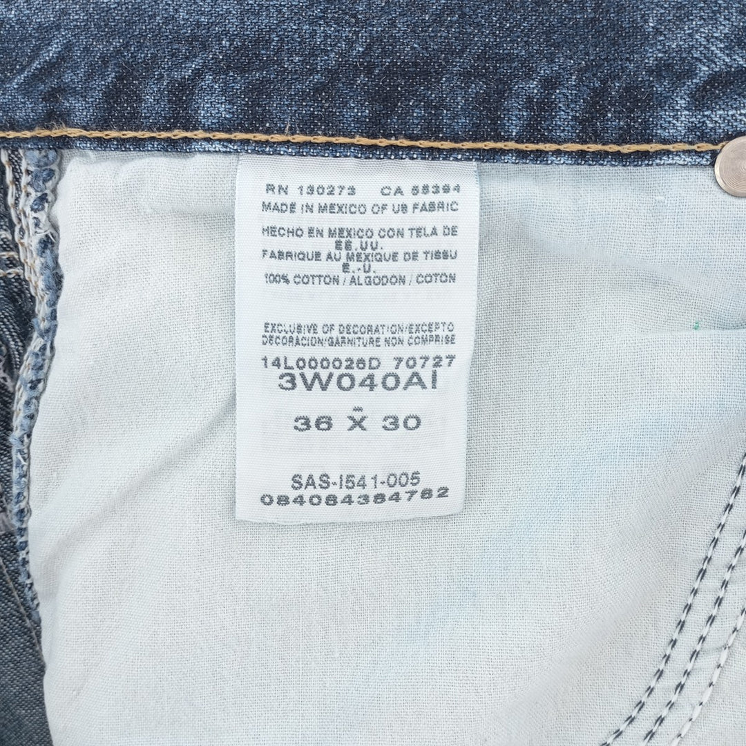 Wrangler RIGGS WORKWEAR Denim Painter Pants Men's W36 equivalent cotton blue type Vintage Second Hand