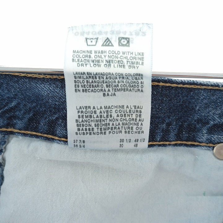 Wrangler RIGGS WORKWEAR Denim Painter Pants Men's W36 equivalent cotton blue type Vintage Second Hand