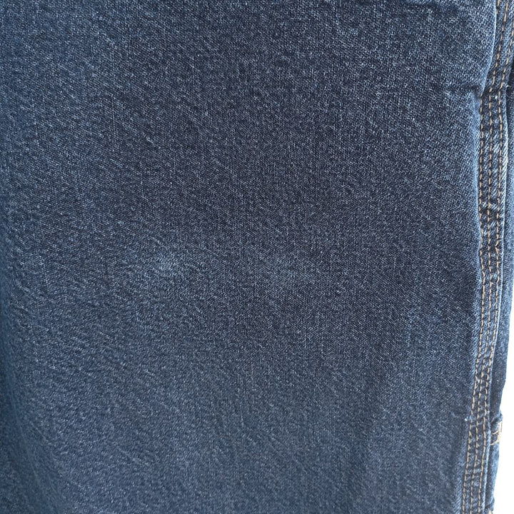 Wrangler RIGGS WORKWEAR Denim Painter Pants Men's W36 equivalent cotton blue type Vintage Second Hand