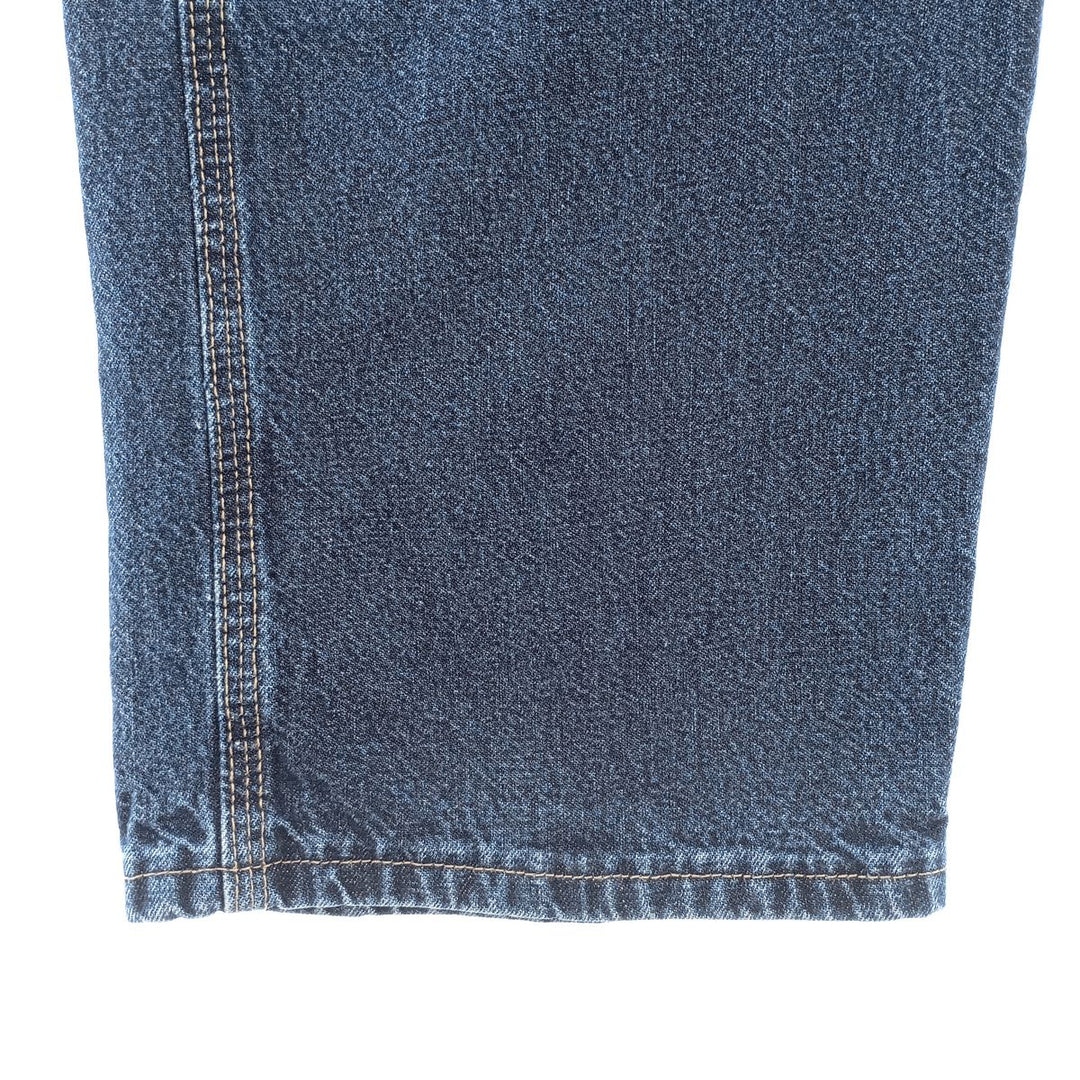 Wrangler RIGGS WORKWEAR Denim Painter Pants Men's W36 equivalent cotton blue type Vintage Second Hand