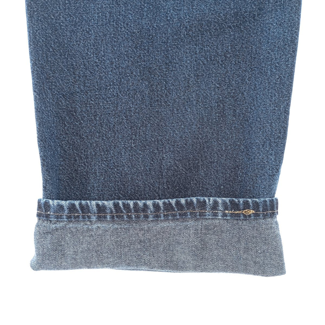 Wrangler RIGGS WORKWEAR Denim Painter Pants Men's W36 equivalent cotton blue type Vintage Second Hand