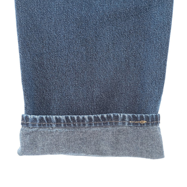 Wrangler RIGGS WORKWEAR Denim Painter Pants Men's W36 equivalent cotton blue type Vintage Second Hand