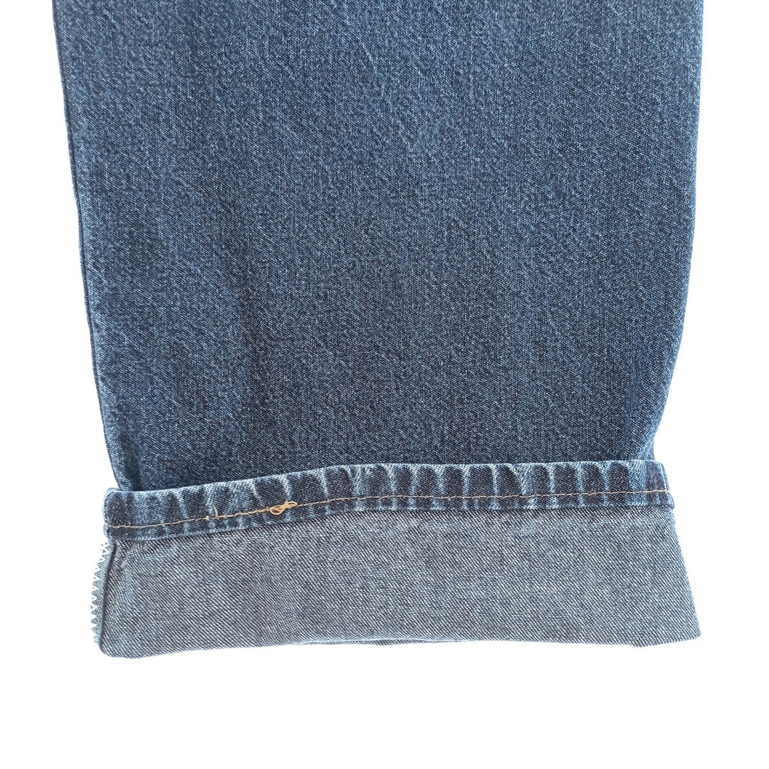 Wrangler RIGGS WORKWEAR Denim Painter Pants Men's W36 equivalent cotton blue type Vintage Second Hand