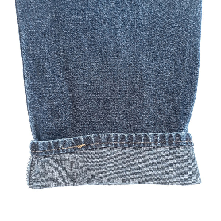 Wrangler RIGGS WORKWEAR Denim Painter Pants Men's W36 equivalent cotton blue type Vintage Second Hand