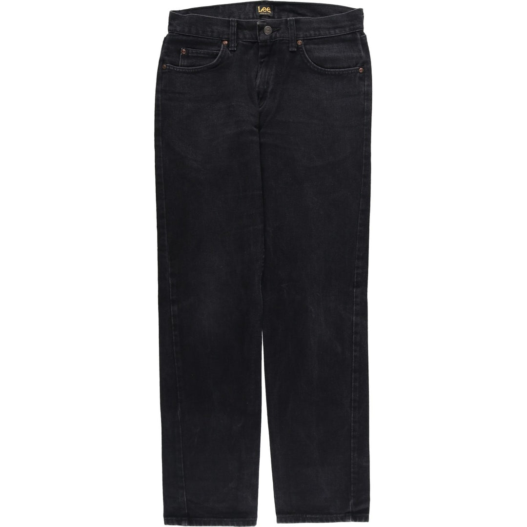 Lee Regular Fit Tapered Denim Pants, Men's Size 32 cotton black type Vintage Second Hand