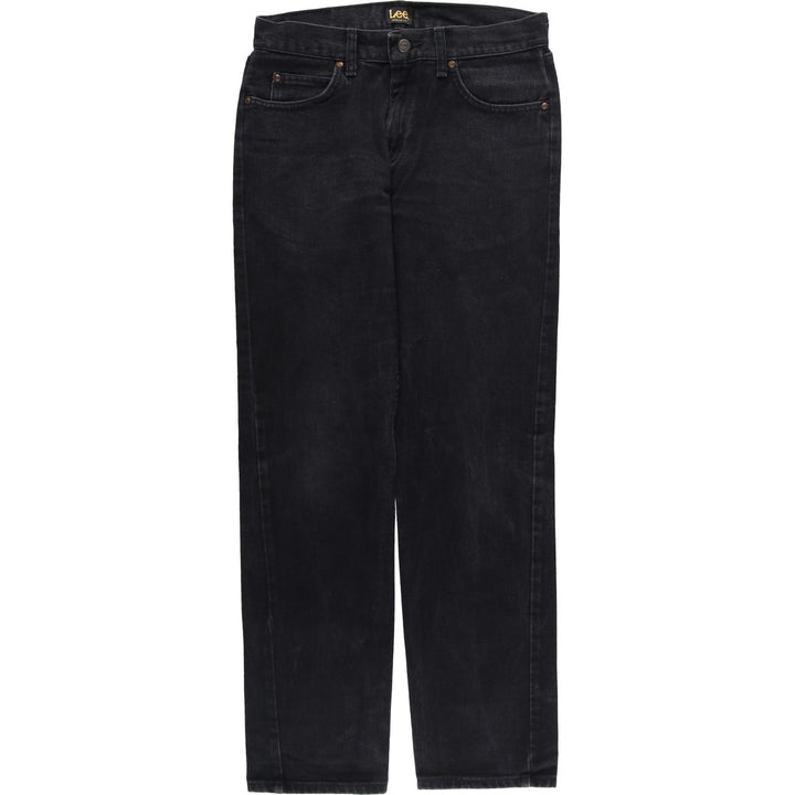 Lee Regular Fit Tapered Denim Pants, Men's Size 32 cotton black type Vintage Second Hand