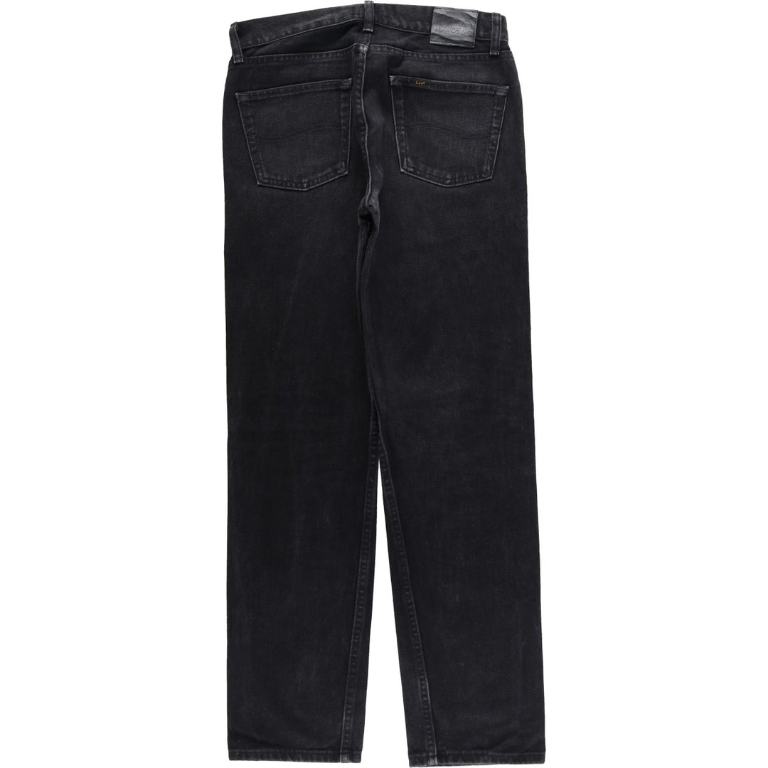 Lee Regular Fit Tapered Denim Pants, Men's Size 32 cotton black type Vintage Second Hand