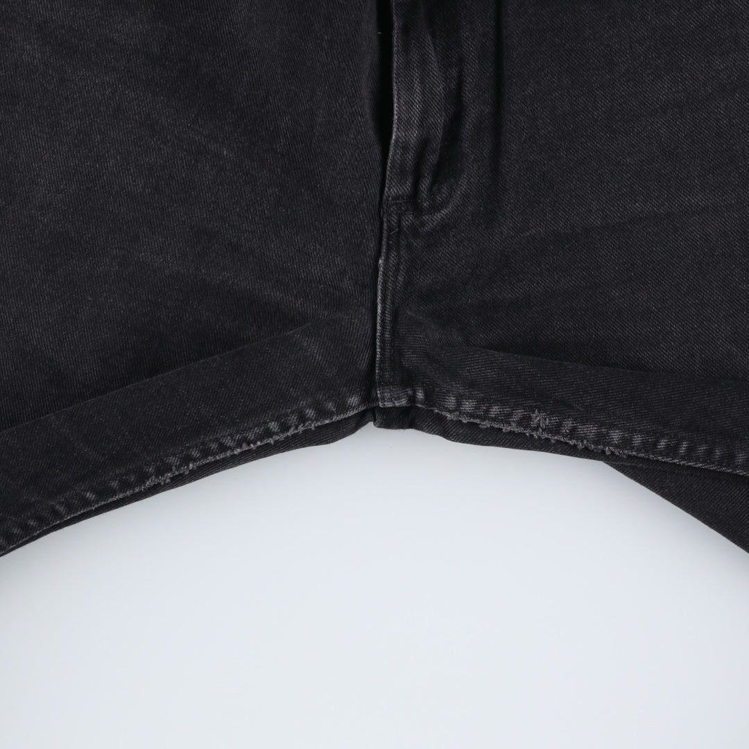 Lee Regular Fit Tapered Denim Pants, Men's Size 32 cotton black type Vintage Second Hand