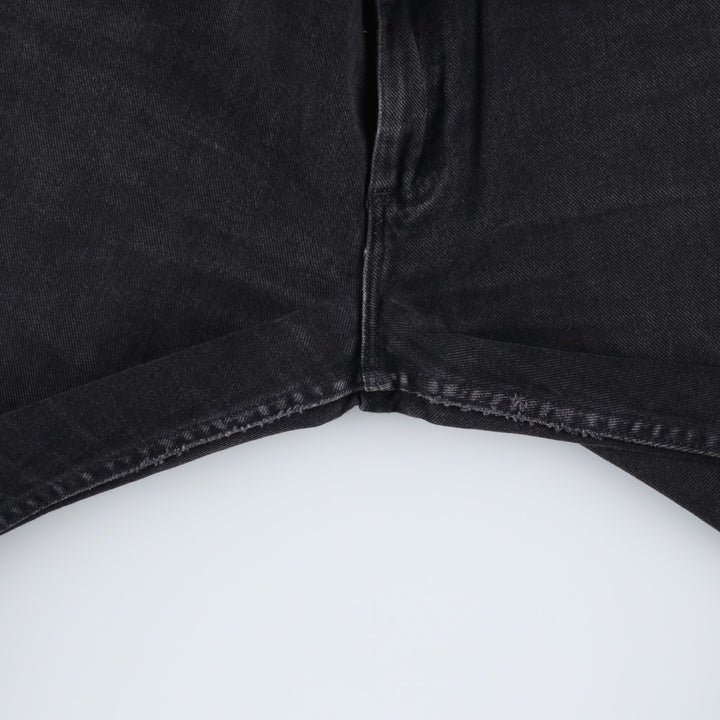 Lee Regular Fit Tapered Denim Pants, Men's Size 32 cotton black type Vintage Second Hand