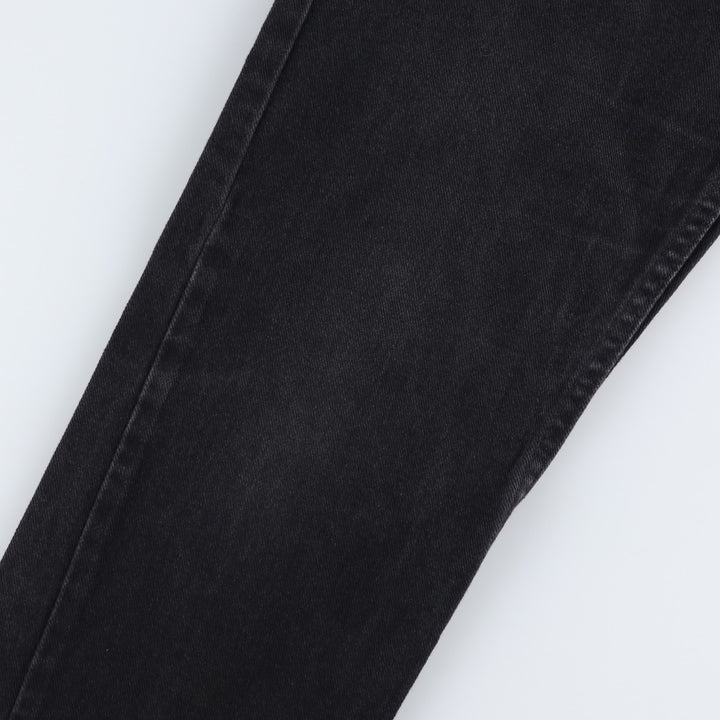 Lee Regular Fit Tapered Denim Pants, Men's Size 32 cotton black type Vintage Second Hand