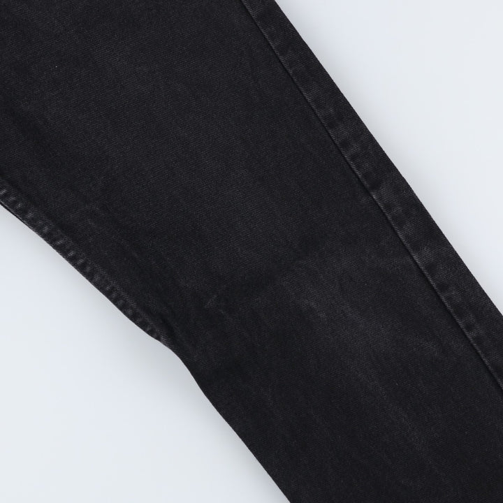 Lee Regular Fit Tapered Denim Pants, Men's Size 32 cotton black type Vintage Second Hand