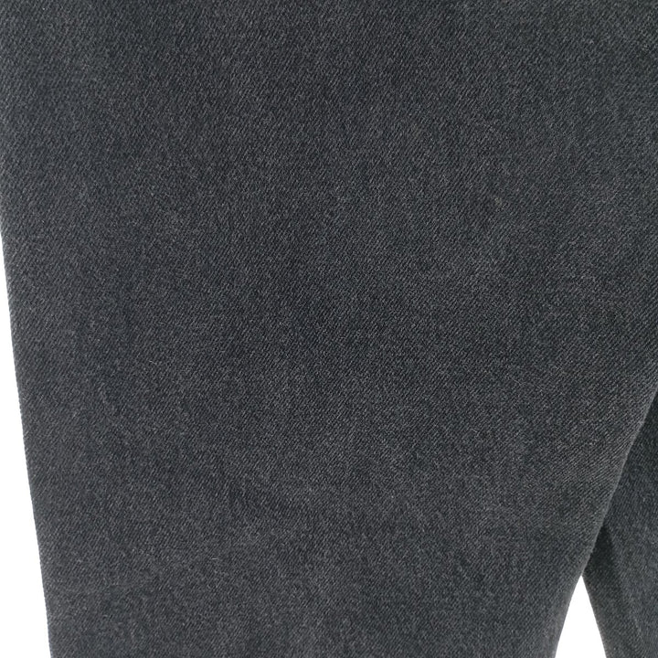 RUSTLER Black Denim Tapered Denim Pants, Women's Size M (W26) unclear black type Vintage Second Hand