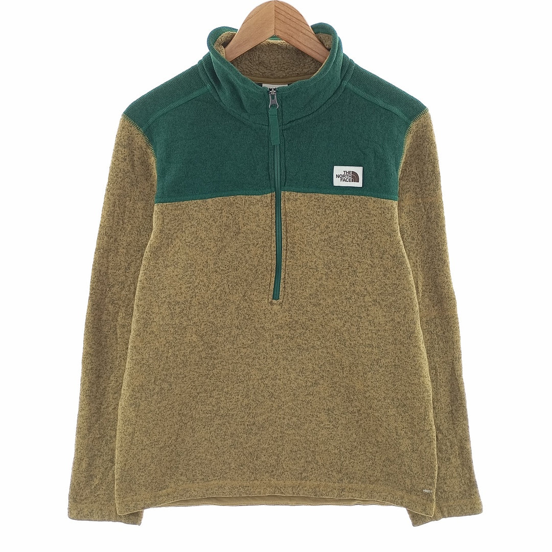 THE NORTH FACE Half Zip Fleece Pullover Men's M Size / eaa404912