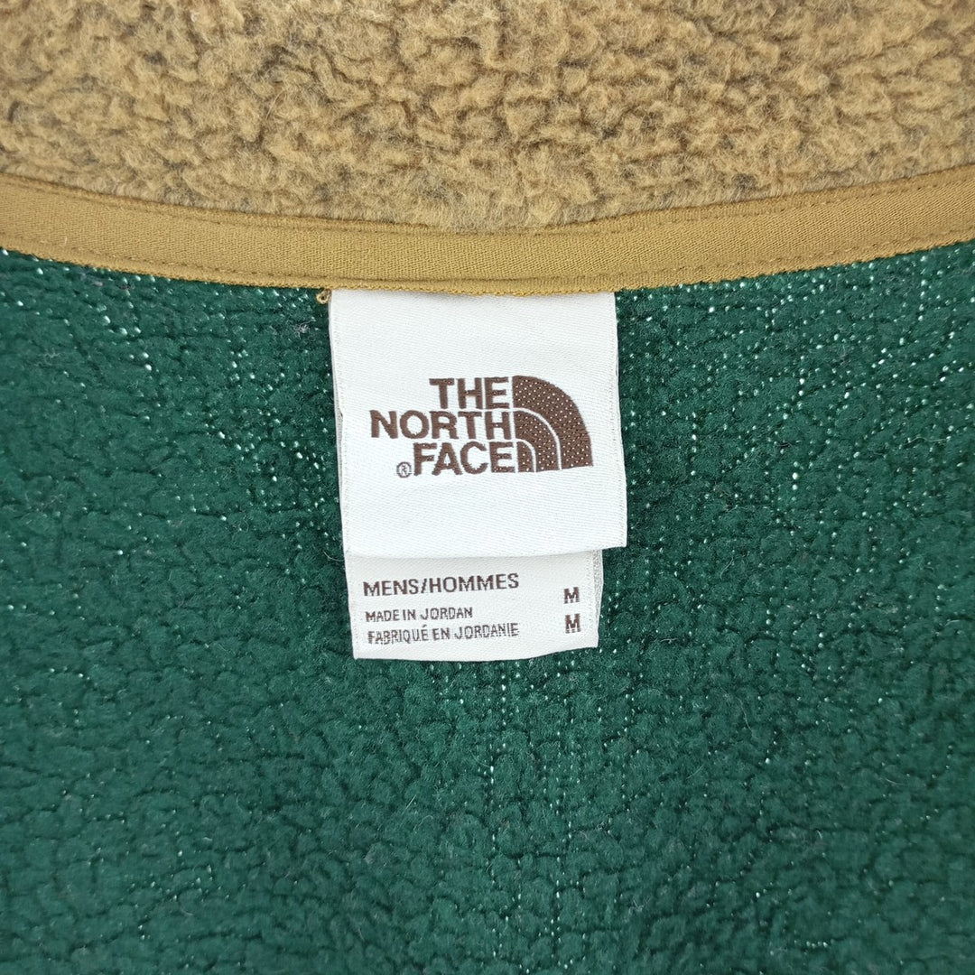 THE NORTH FACE Half Zip Fleece Pullover Men's M Size / eaa404912