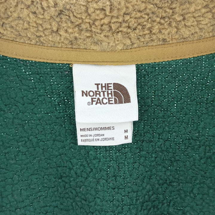 THE NORTH FACE Half Zip Fleece Pullover Men's M Size / eaa404912