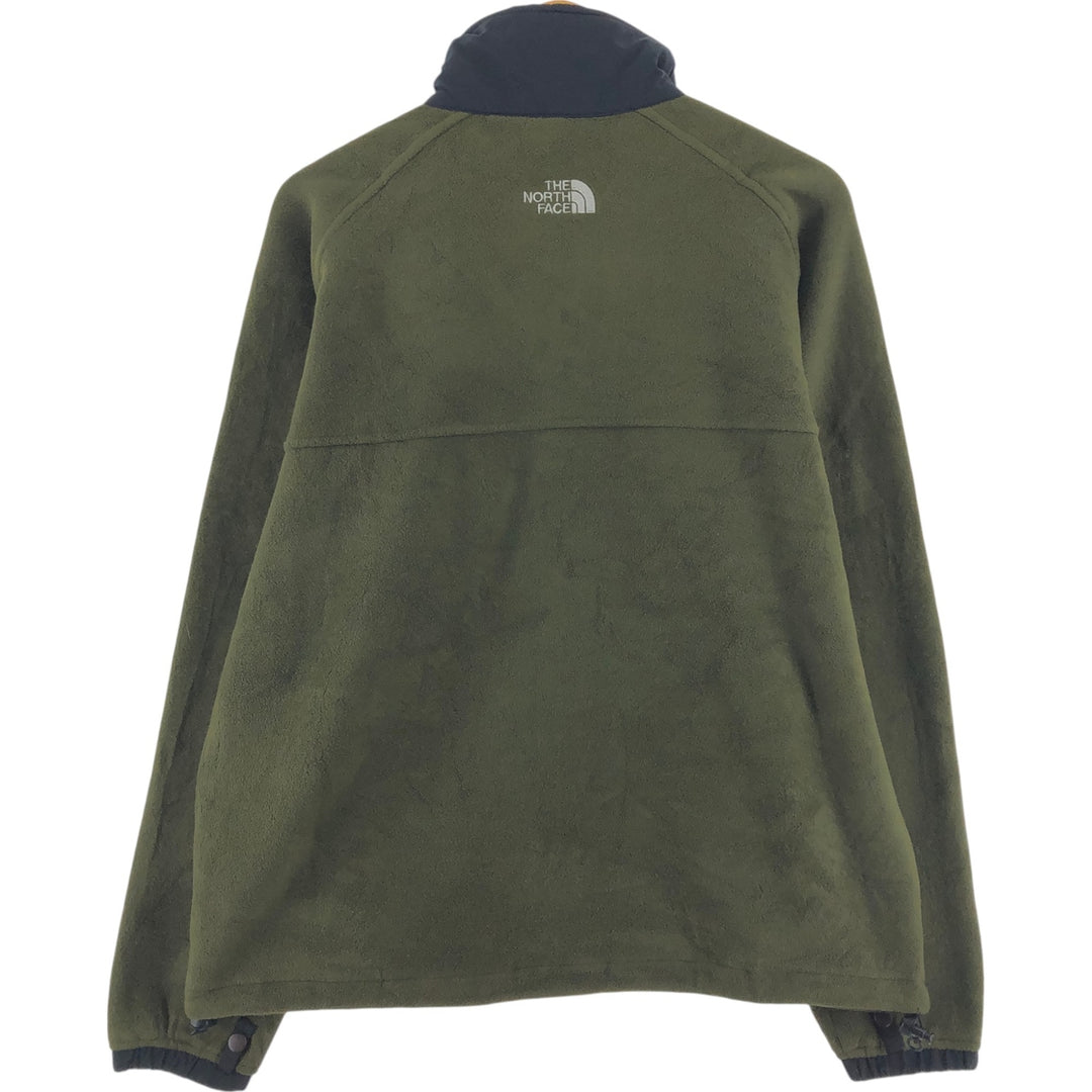 The North Face fleece jacket, size M, men's polyester Khaki type Vintage Second Hand