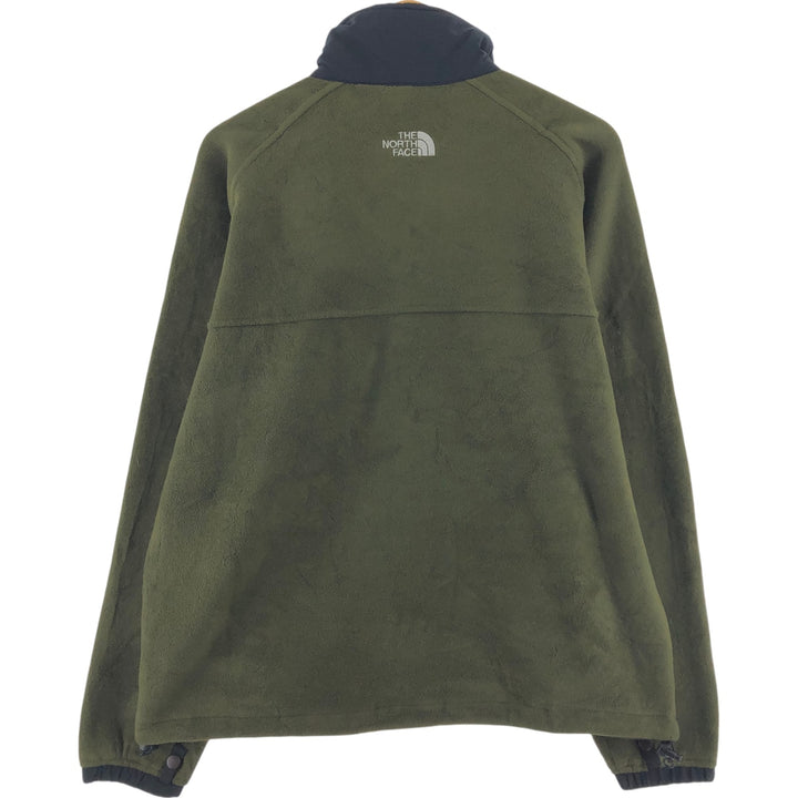 The North Face fleece jacket, size M, men's polyester Khaki type Vintage Second Hand