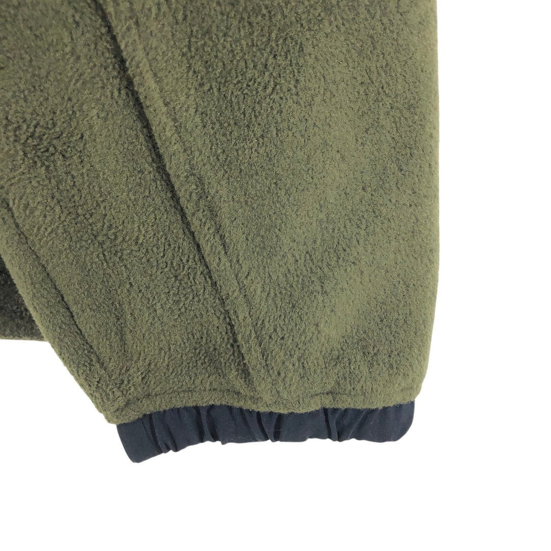The North Face fleece jacket, size M, men's polyester Khaki type Vintage Second Hand