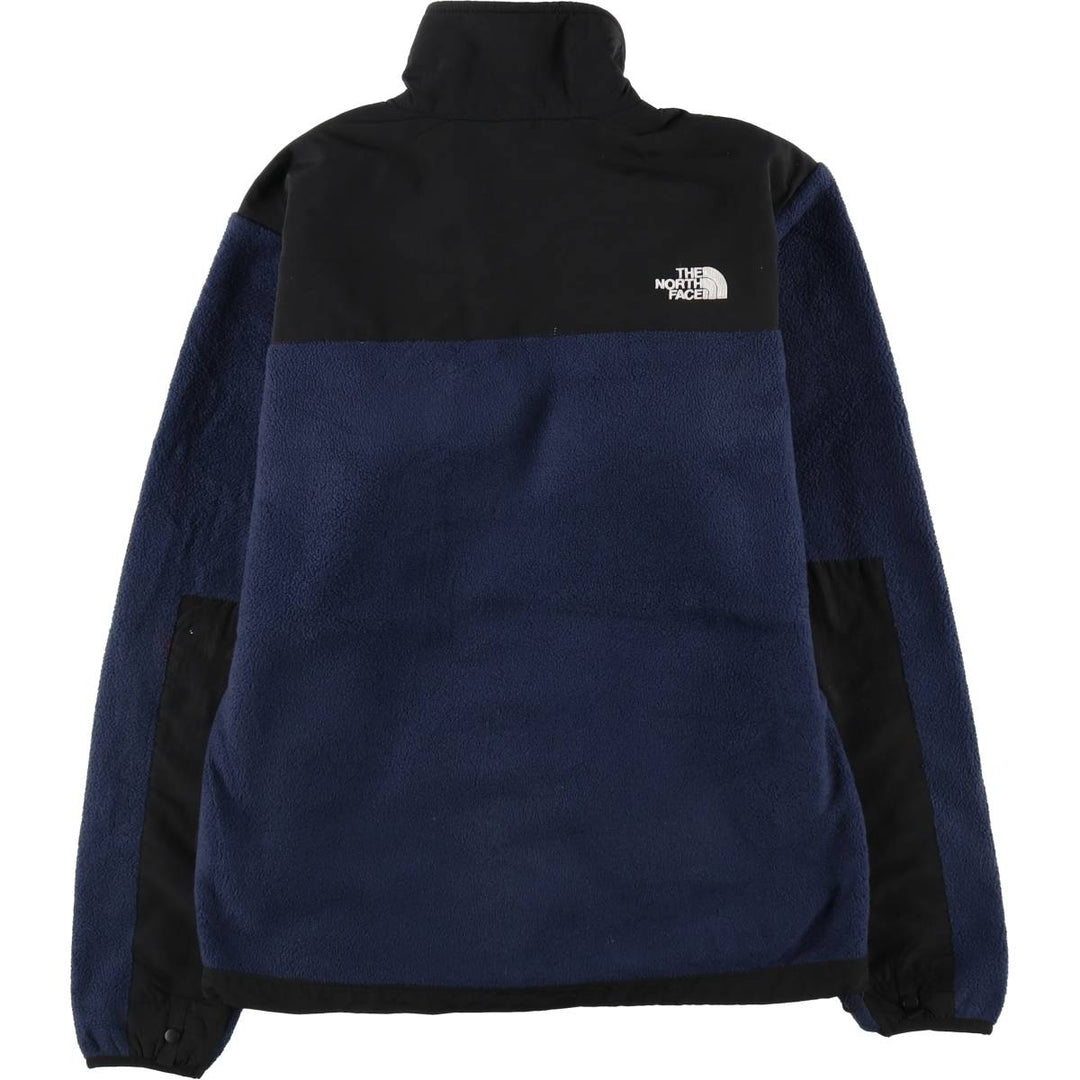 THE NORTH FACE Denali Jacket, Nylon x Fleece Jacket, Men's S Size polyester navy blue type Vintage Second Hand