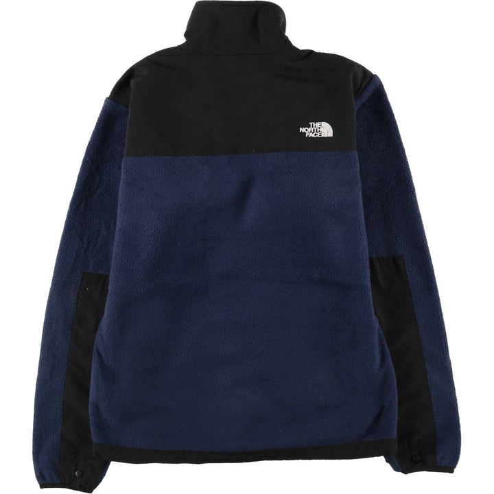 THE NORTH FACE Denali Jacket, Nylon x Fleece Jacket, Men's S Size polyester navy blue type Vintage Second Hand