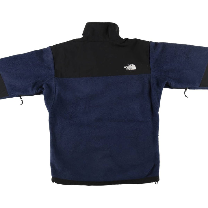 THE NORTH FACE Denali Jacket, Nylon x Fleece Jacket, Men's S Size polyester navy blue type Vintage Second Hand