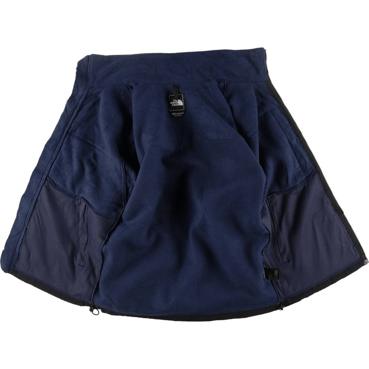 THE NORTH FACE Denali Jacket, Nylon x Fleece Jacket, Men's S Size polyester navy blue type Vintage Second Hand