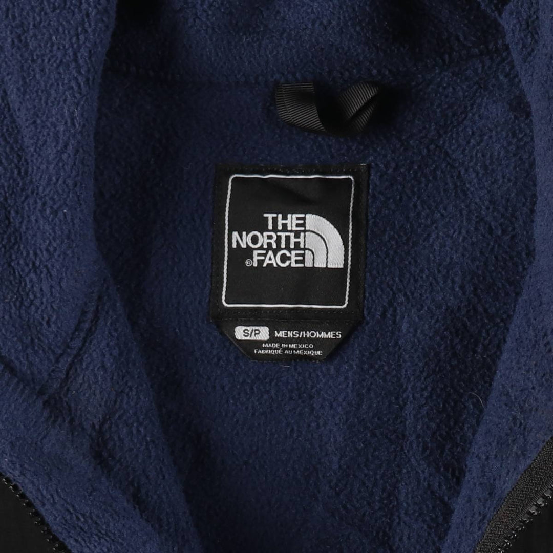 THE NORTH FACE Denali Jacket, Nylon x Fleece Jacket, Men's S Size polyester navy blue type Vintage Second Hand