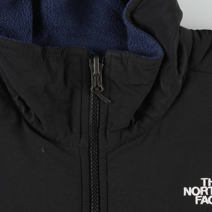 THE NORTH FACE Denali Jacket, Nylon x Fleece Jacket, Men's S Size polyester navy blue type Vintage Second Hand