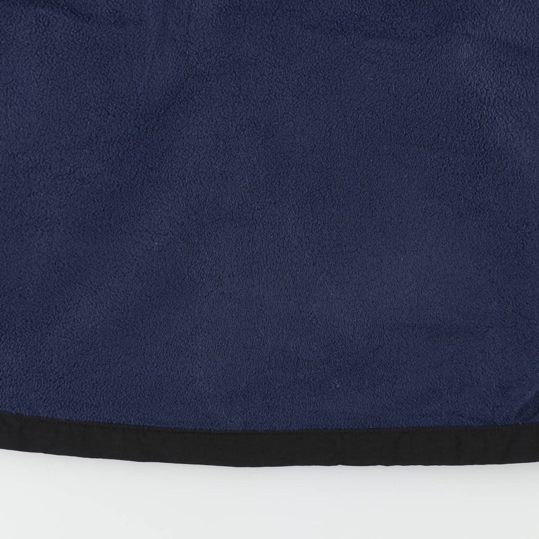 THE NORTH FACE Denali Jacket, Nylon x Fleece Jacket, Men's S Size polyester navy blue type Vintage Second Hand