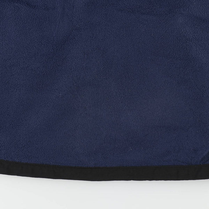THE NORTH FACE Denali Jacket, Nylon x Fleece Jacket, Men's S Size polyester navy blue type Vintage Second Hand