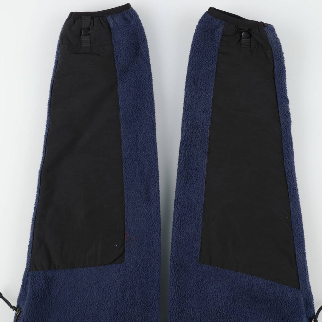 THE NORTH FACE Denali Jacket, Nylon x Fleece Jacket, Men's S Size polyester navy blue type Vintage Second Hand