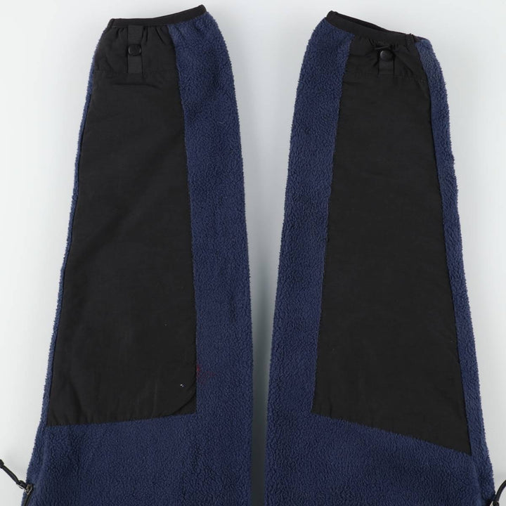 THE NORTH FACE Denali Jacket, Nylon x Fleece Jacket, Men's S Size polyester navy blue type Vintage Second Hand