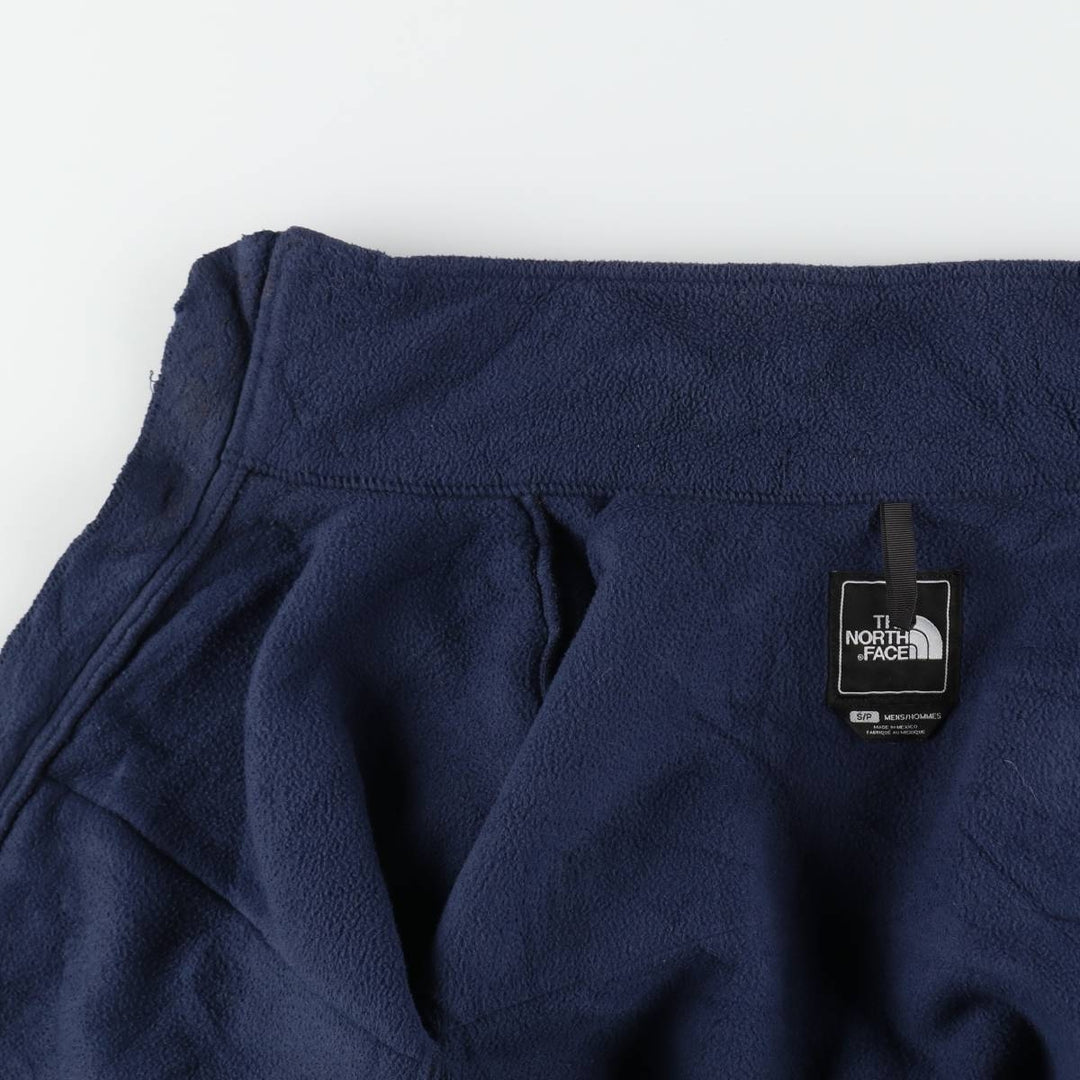 THE NORTH FACE Denali Jacket, Nylon x Fleece Jacket, Men's S Size polyester navy blue type Vintage Second Hand