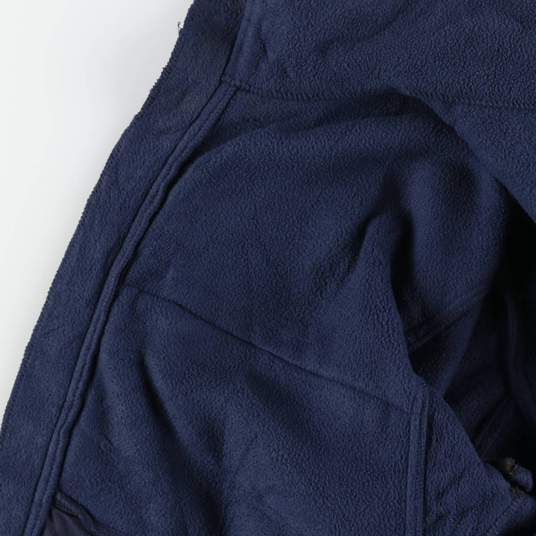 THE NORTH FACE Denali Jacket, Nylon x Fleece Jacket, Men's S Size polyester navy blue type Vintage Second Hand