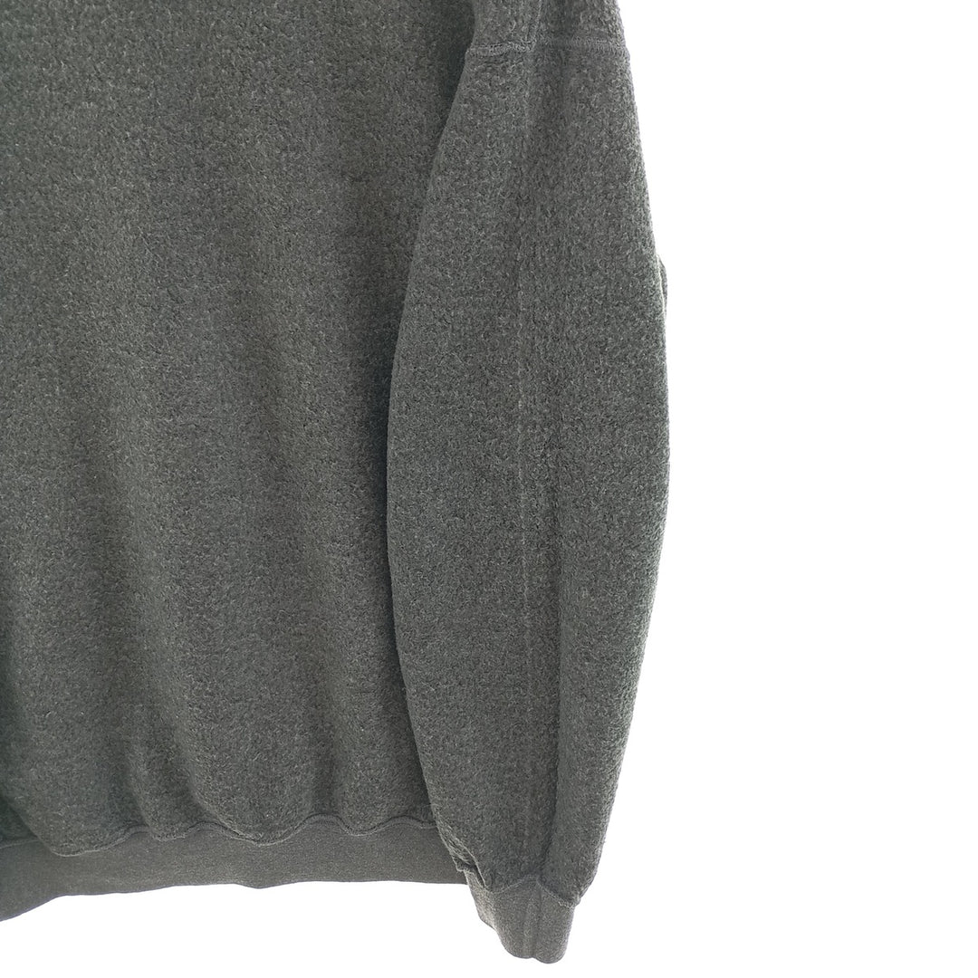 Vintage 90'S Cheetah Mervyns plain sweatshirt, made in the USA, size L, men's cotton gray type Vintage Second Hand