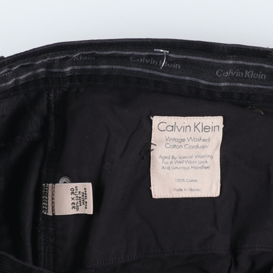 Calvin Klein Corduroy Pants Men's W33 / EAA405011