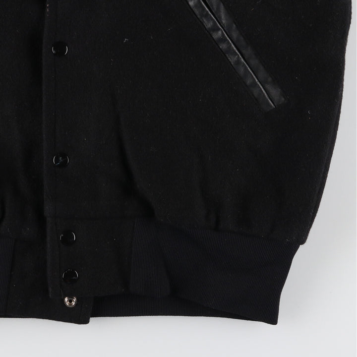 G WEAR Back Embroidery Leather Sleeve Wool Varsity Jacket Award Jacket Varsity Jacket Made in USA Men's M /eaa405133