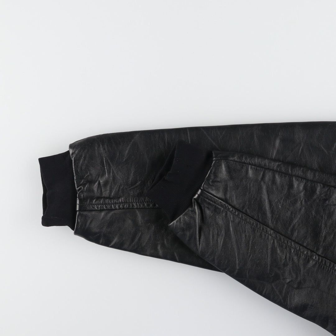 G WEAR Back Embroidery Leather Sleeve Wool Varsity Jacket Award Jacket Varsity Jacket Made in USA Men's M /eaa405133