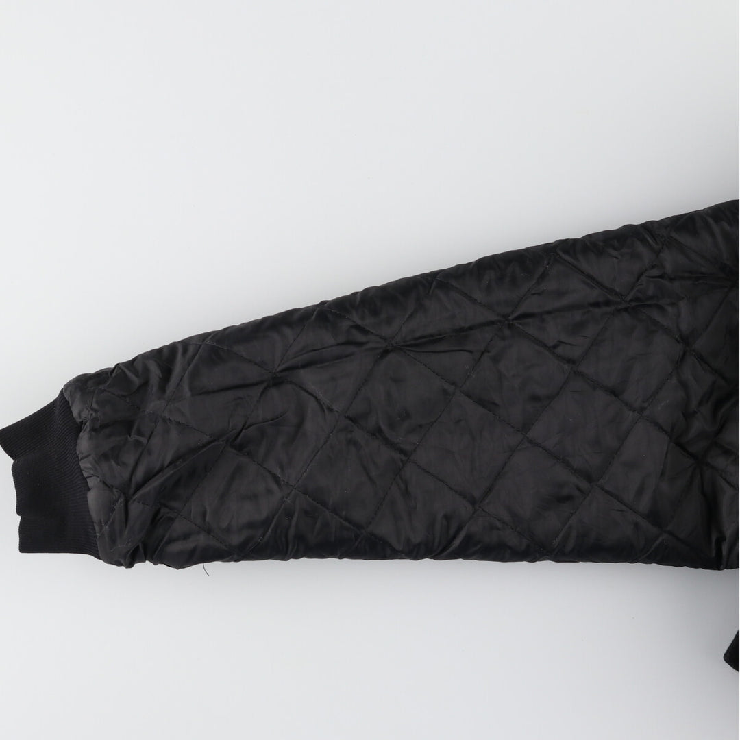 G WEAR Back Embroidery Leather Sleeve Wool Varsity Jacket Award Jacket Varsity Jacket Made in USA Men's M /eaa405133