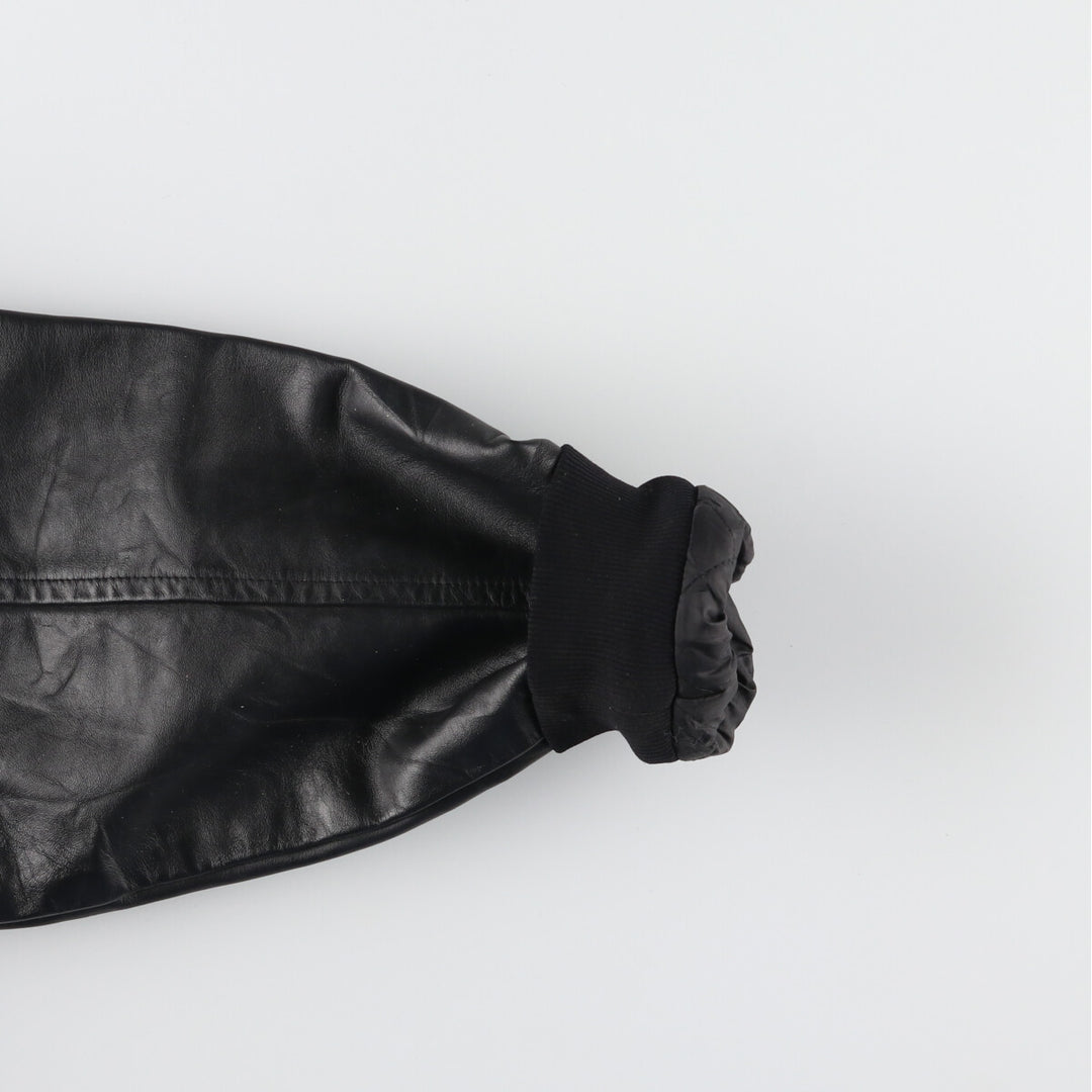 G WEAR Back Embroidery Leather Sleeve Wool Varsity Jacket Award Jacket Varsity Jacket Made in USA Men's M /eaa405133