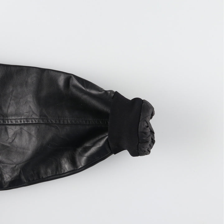 G WEAR Back Embroidery Leather Sleeve Wool Varsity Jacket Award Jacket Varsity Jacket Made in USA Men's M /eaa405133