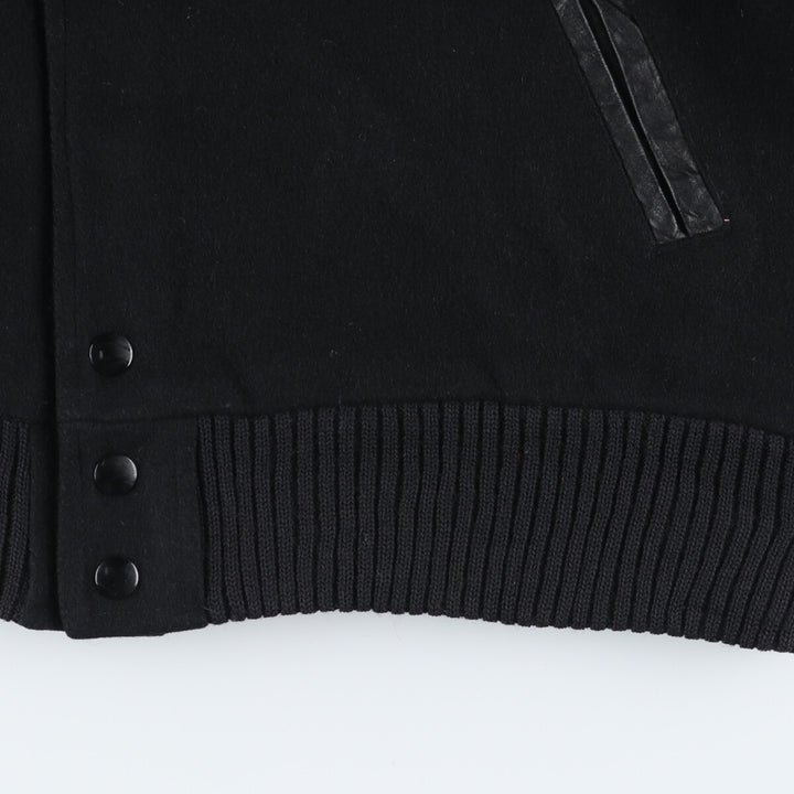 California Custom Jackets Back Embroidery Leather Sleeve Wool Varsity Jacket Award Jacket Varsity Jacket Made in USA Men's XL /eaa405134