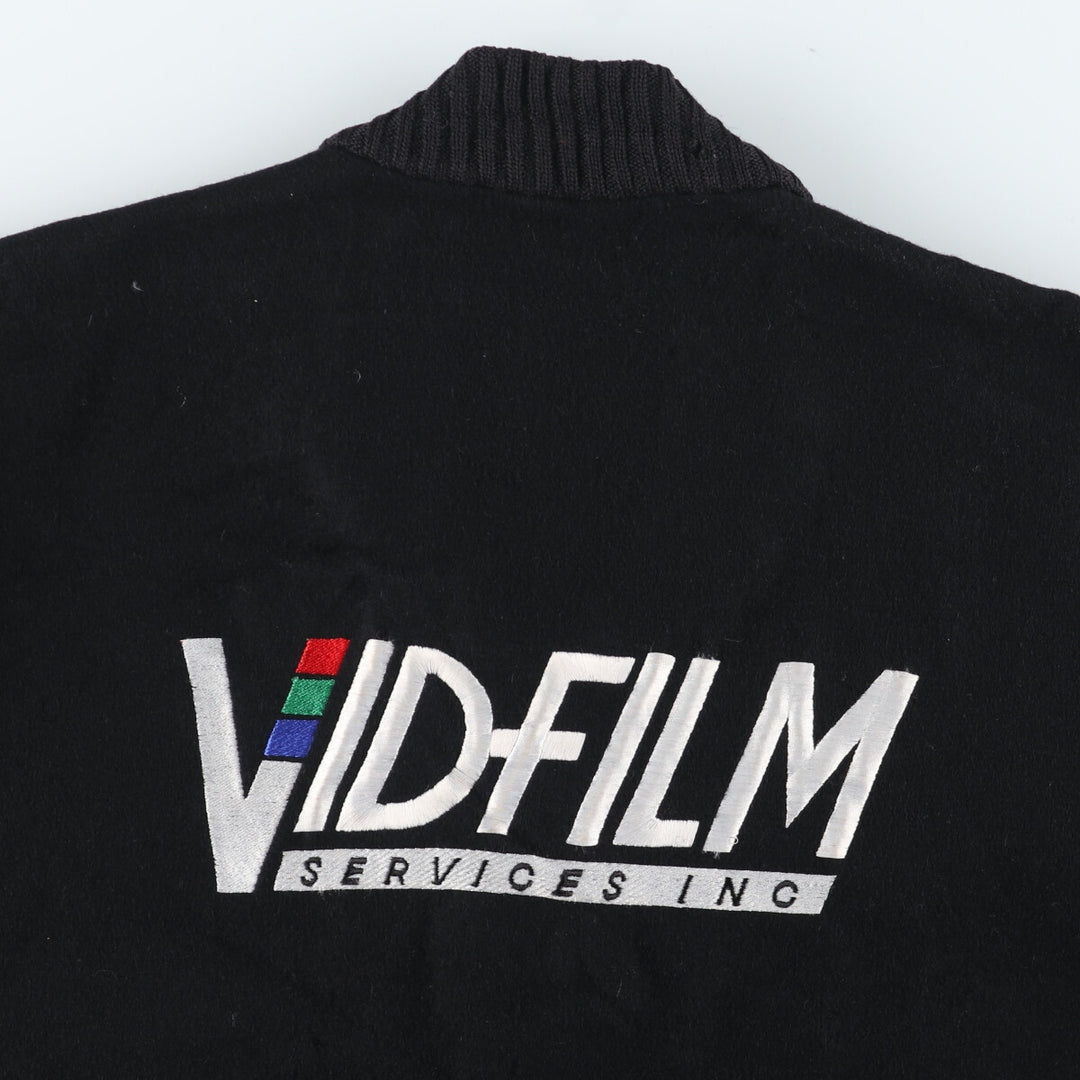 California Custom Jackets Back Embroidery Leather Sleeve Wool Varsity Jacket Award Jacket Varsity Jacket Made in USA Men's XL /eaa405134