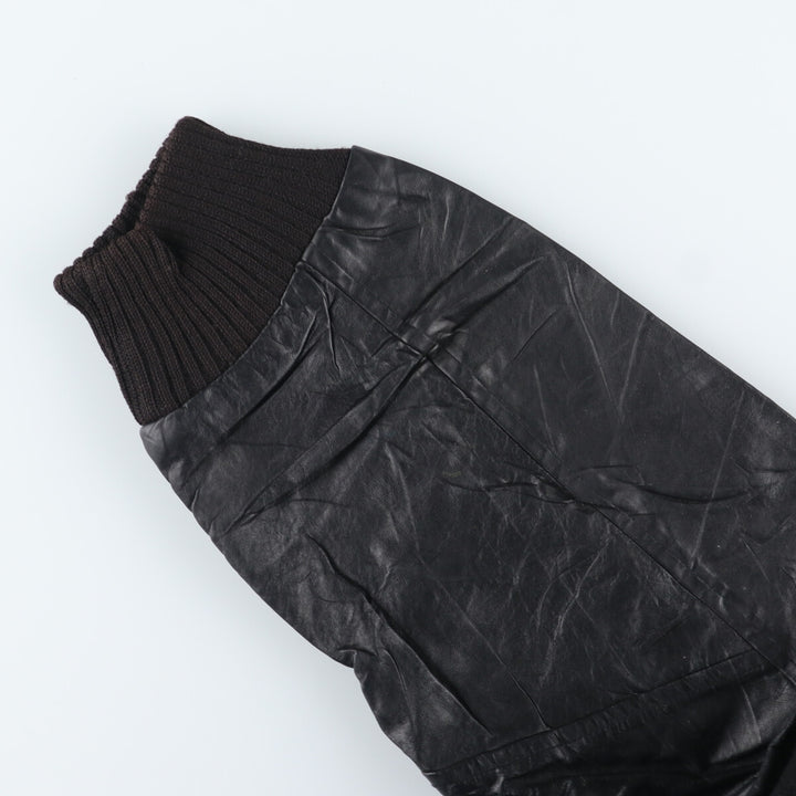 California Custom Jackets Back Embroidery Leather Sleeve Wool Varsity Jacket Award Jacket Varsity Jacket Made in USA Men's XL /eaa405134