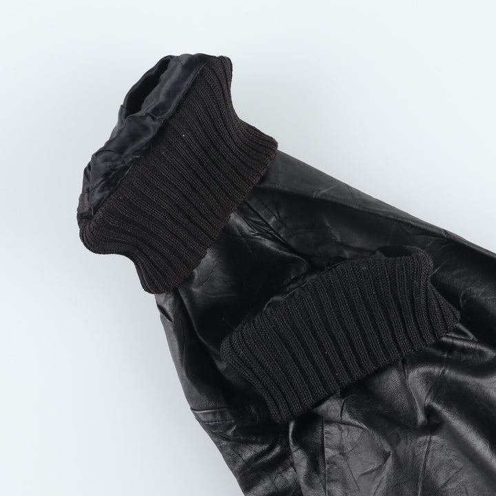 California Custom Jackets Back Embroidery Leather Sleeve Wool Varsity Jacket Award Jacket Varsity Jacket Made in USA Men's XL /eaa405134