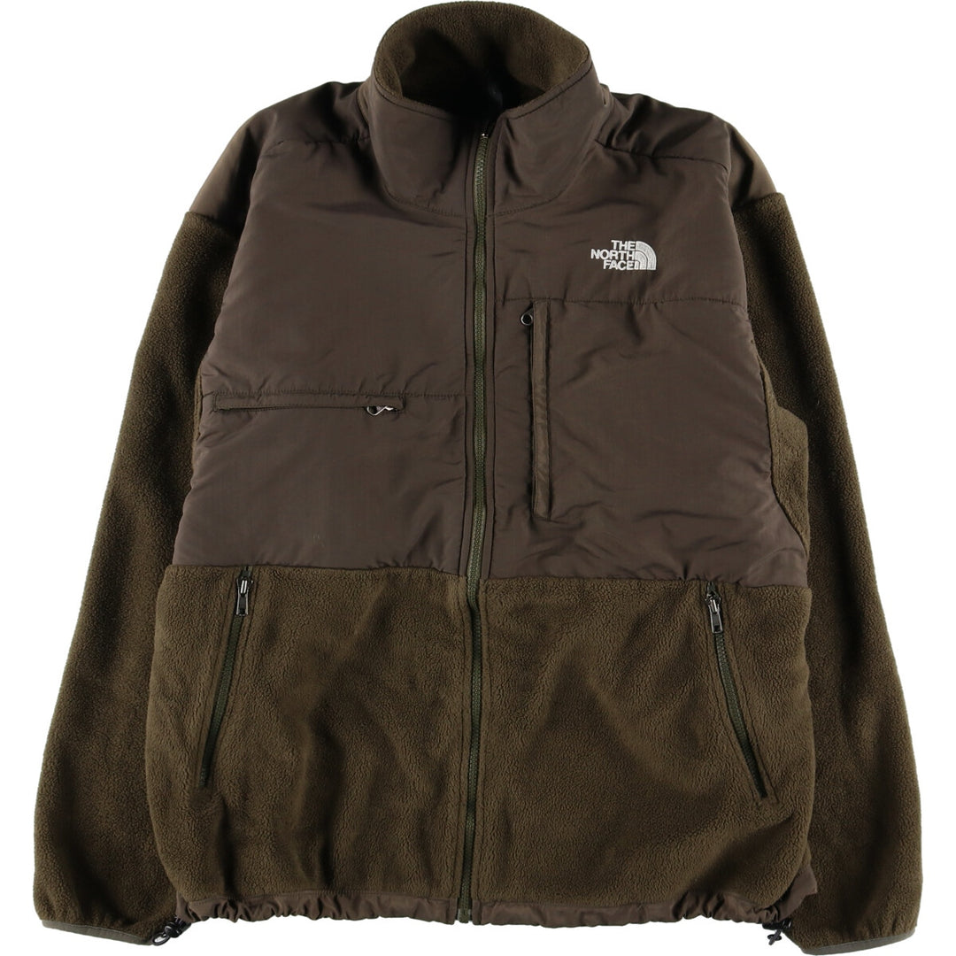 THE NORTH FACE Denali Jacket, Nylon x Fleece Jacket, Men's L, Vintage / eaa405150