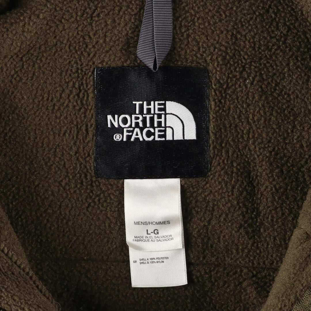 THE NORTH FACE Denali Jacket, Nylon x Fleece Jacket, Men's L, Vintage / eaa405150