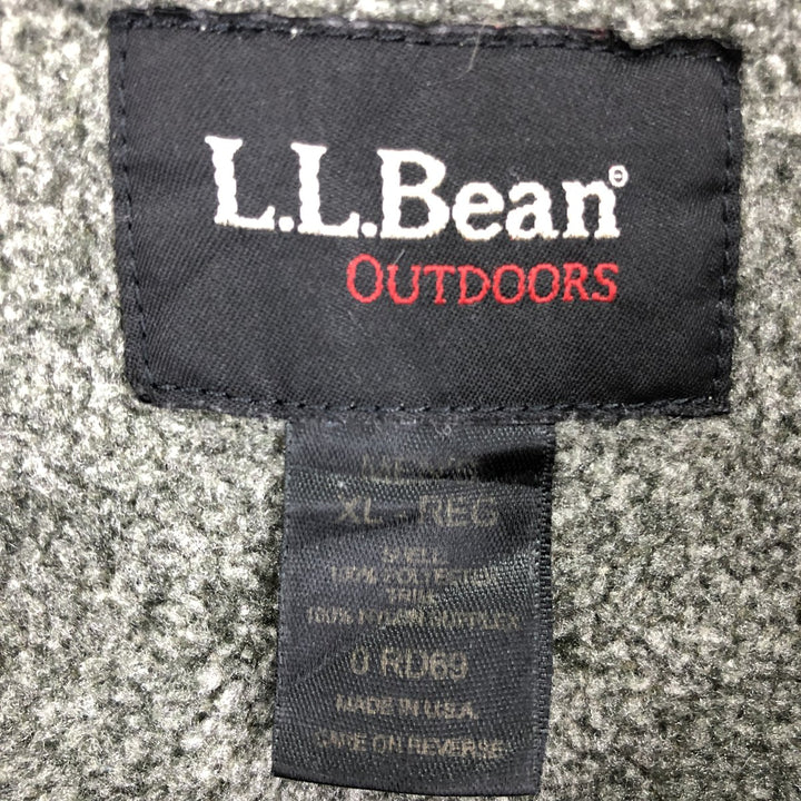 LLBean Fleece Jacket Men's XL /eaa405153