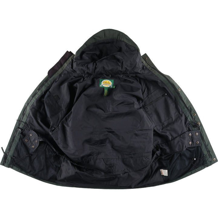 90'S Cabelas GORE-TEX Nylon Parka Men's L Vintage /eaa405221