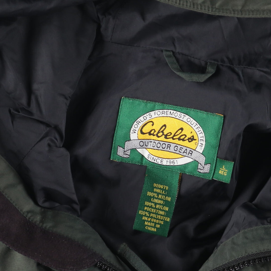 90'S Cabelas GORE-TEX Nylon Parka Men's L Vintage /eaa405221